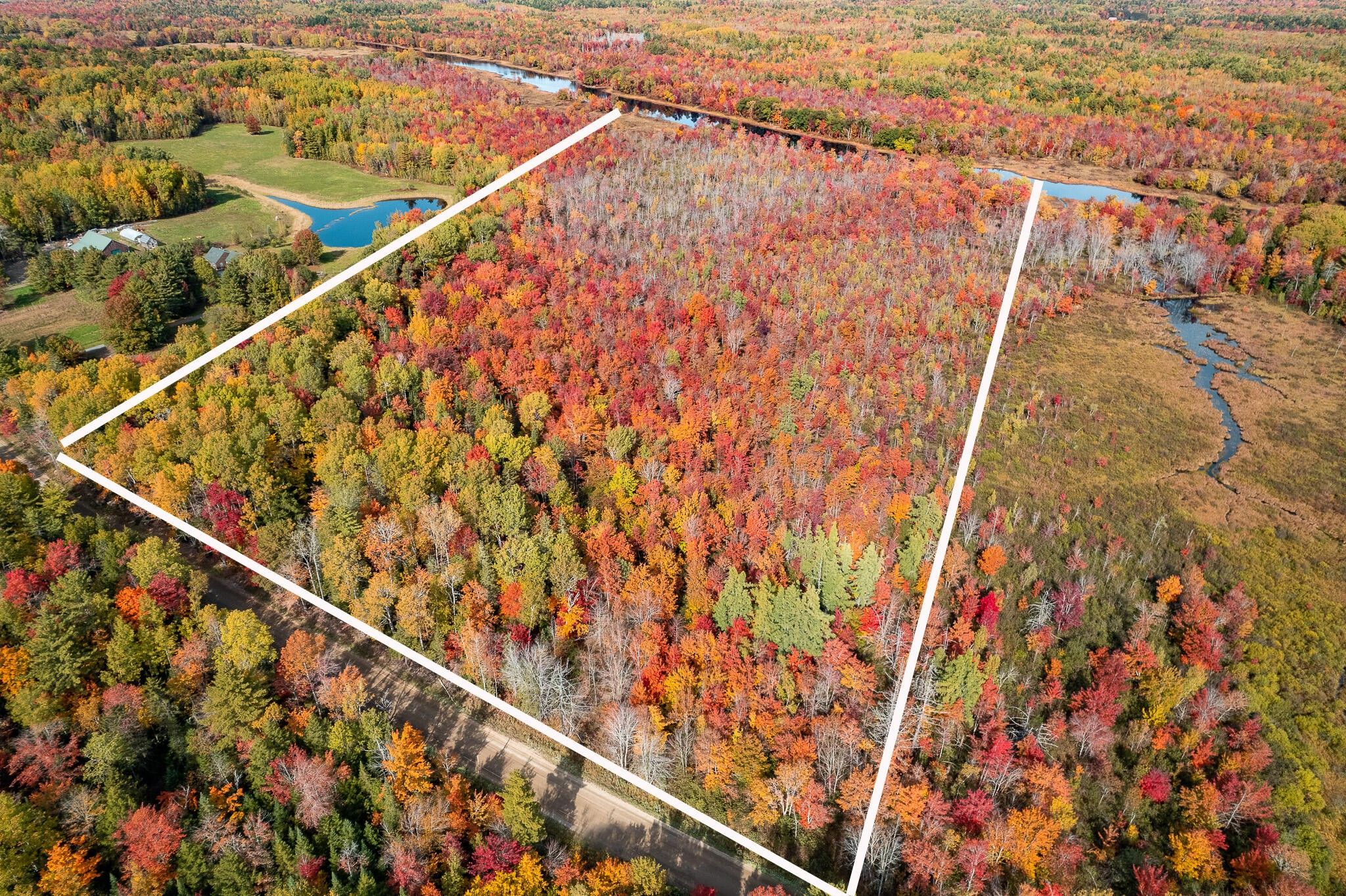 Old Town, Penobscot County, ME Undeveloped Land, Lakefront Property