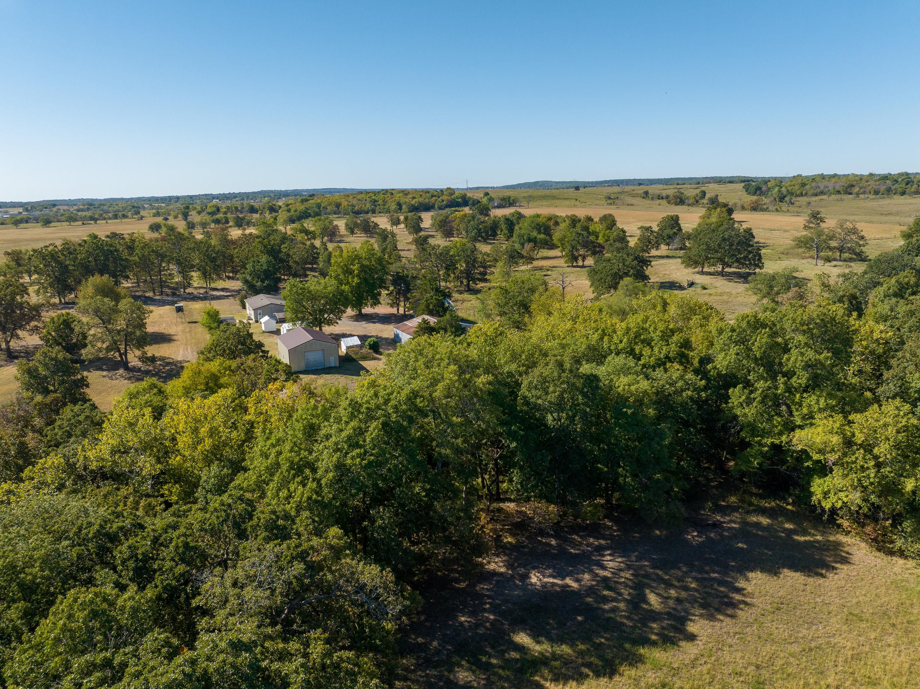 Vinita, Craig County, OK Recreational Property, Undeveloped Land, House