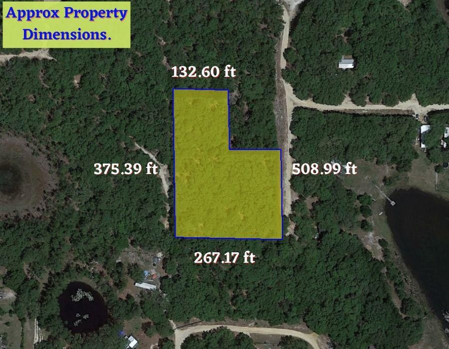 Interlachen, Putnam County, FL Recreational Property, Undeveloped Land