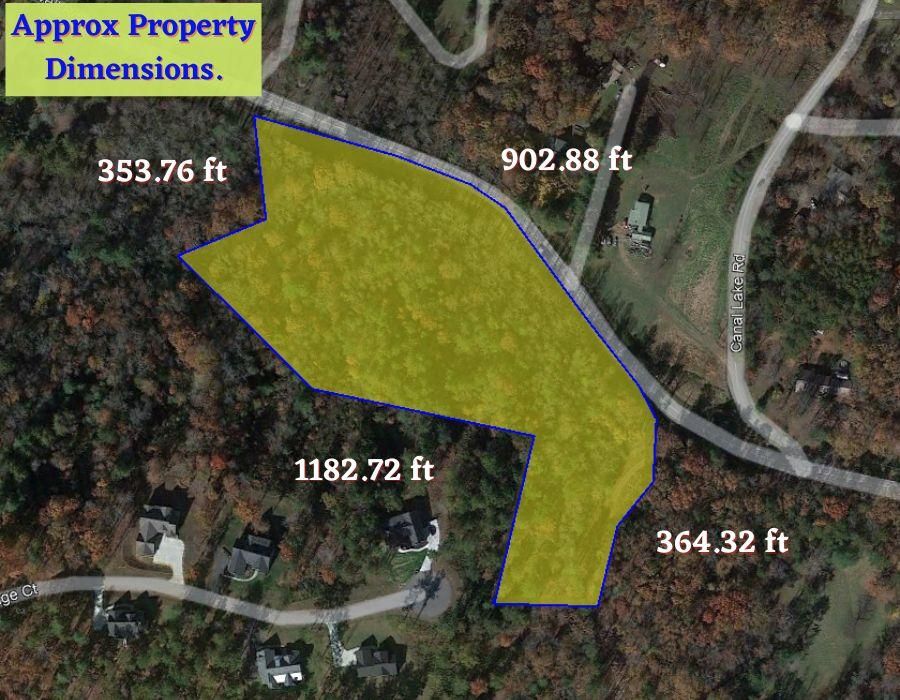 7.07 acres in Blairsville, GA, 30512 MLS 055 016 B21/ 055 016 B22