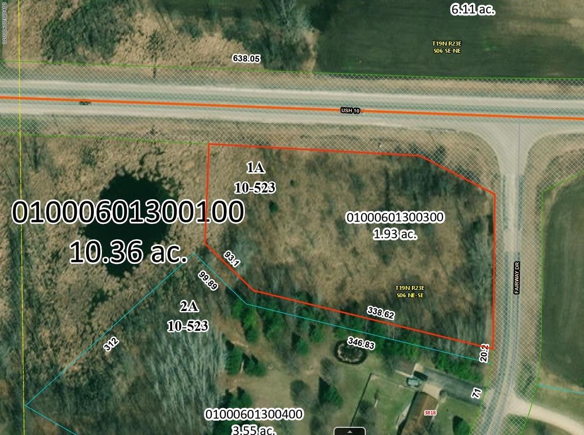 Reedsville, Manitowoc County, WI Undeveloped Land, Homesites for sale