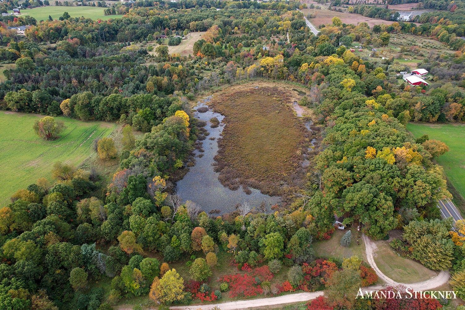 Hastings, Barry County, MI Undeveloped Land, Lakefront Property