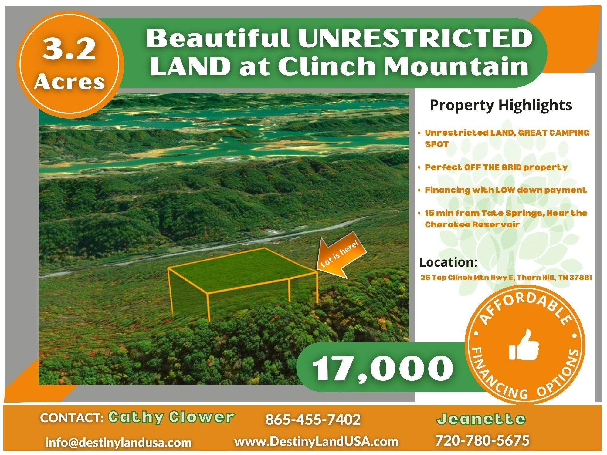25 Top Clinch Mtn Hwy E, Thorn Hill, TN 37881 LandWatch