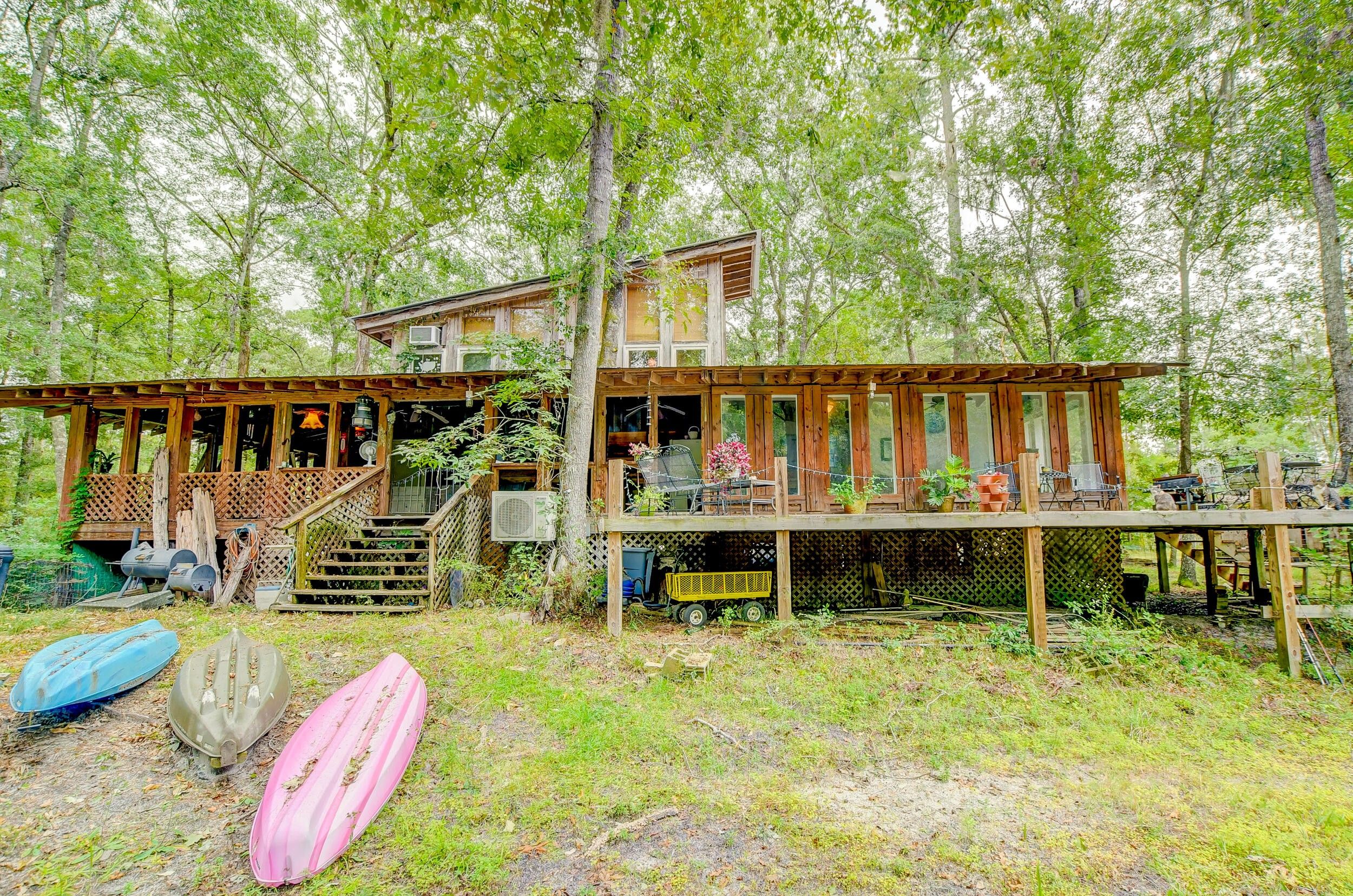 Branchville, Orangeburg County, SC Lakefront Property, Waterfront