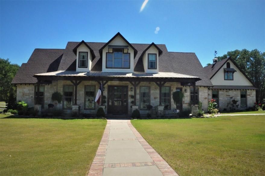 Terrell, Kaufman County, TX Farms and Ranches, Horse Property, House