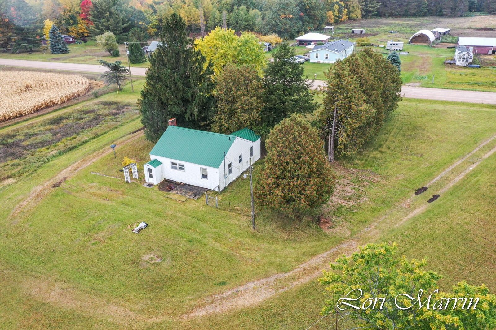 Hersey, Osceola County, MI Farms and Ranches, Lakefront Property