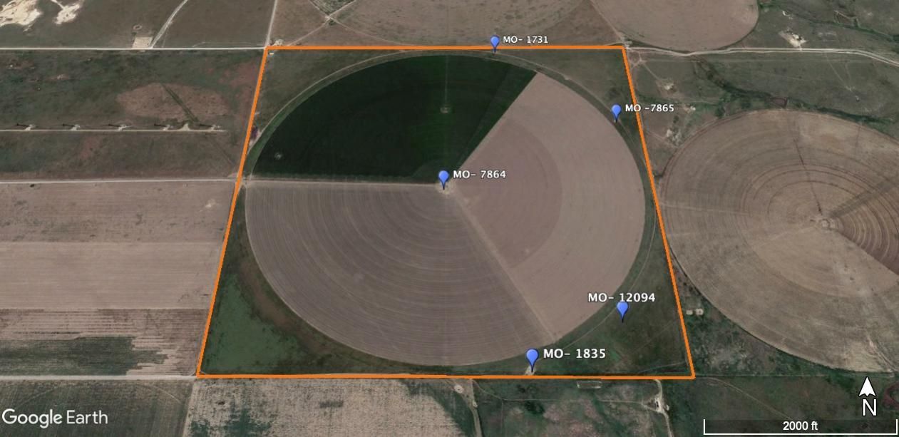 Sunray, Moore County, TX Farms and Ranches for sale Property ID