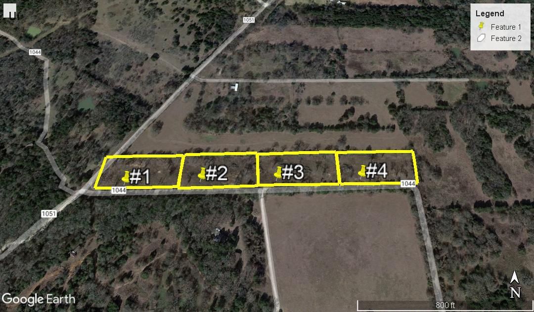 Streetman, Freestone County, TX Undeveloped Land, Homesites for sale