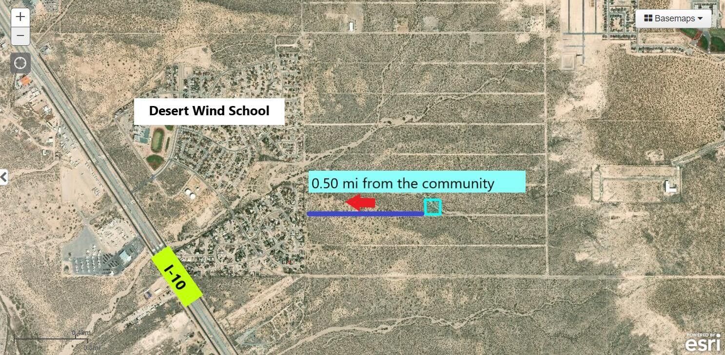 Horizon City, El Paso County, TX Recreational Property, Undeveloped