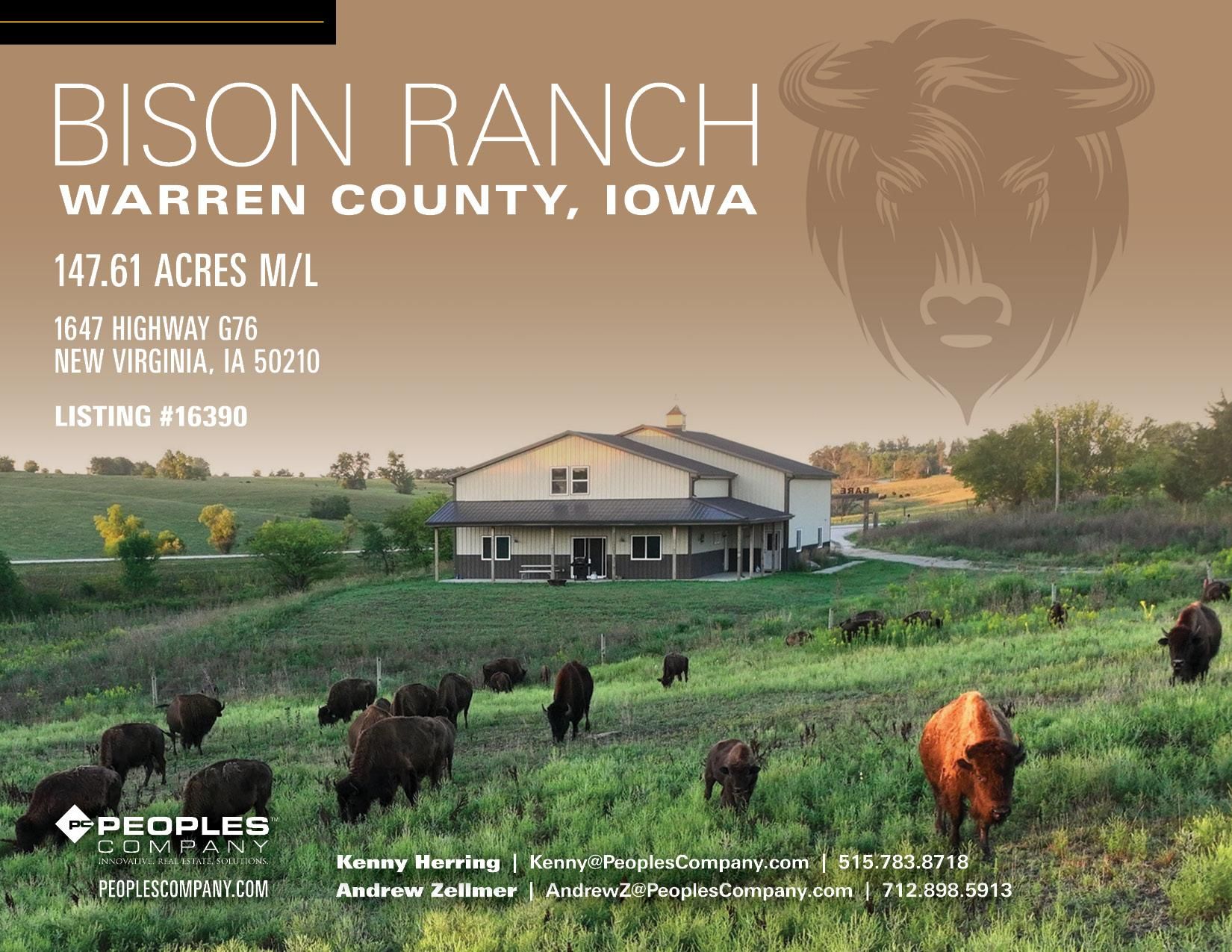 New Virginia, Warren County, IA Farms and Ranches, Recreational Property for sale Property ID