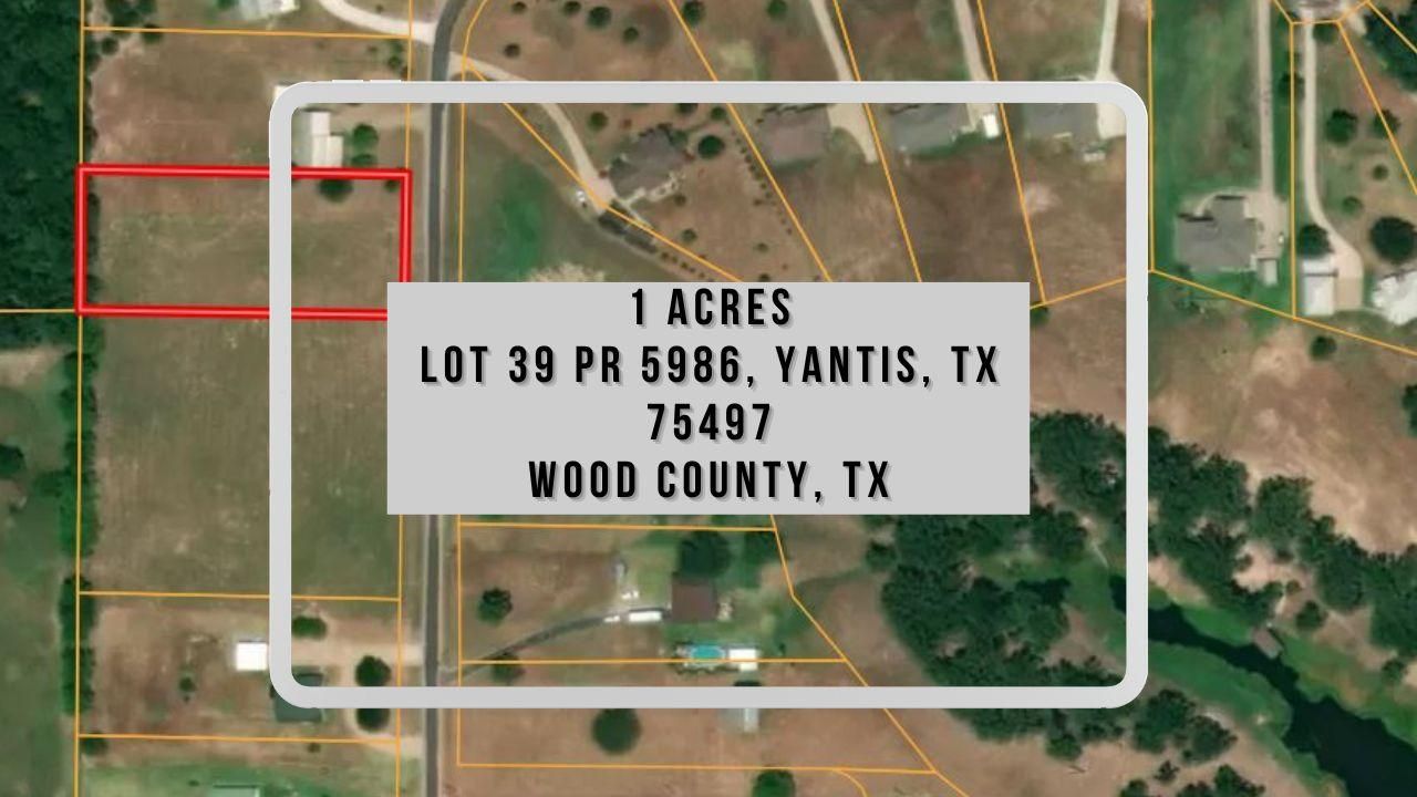 1 acres in Yantis, TX, 75497 LandWatch