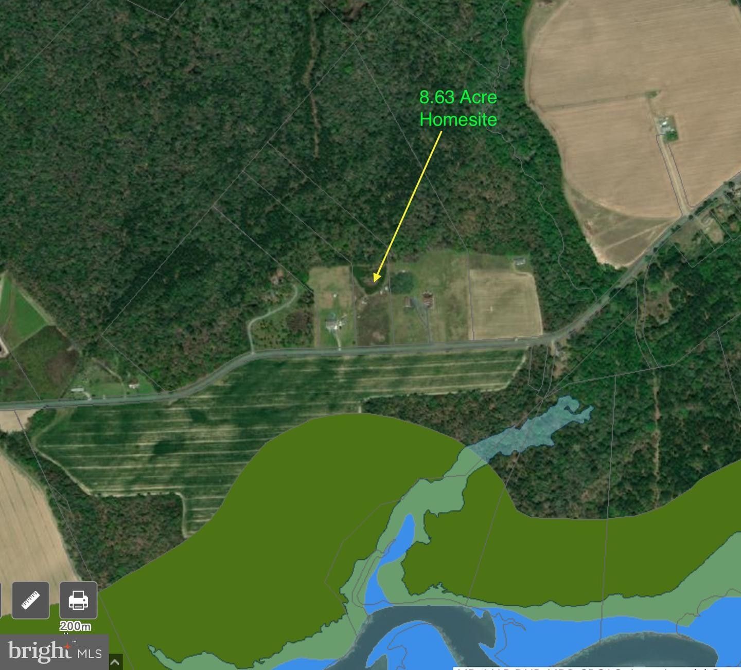 Hurlock, Dorchester County, MD Farms and Ranches for sale Property ID