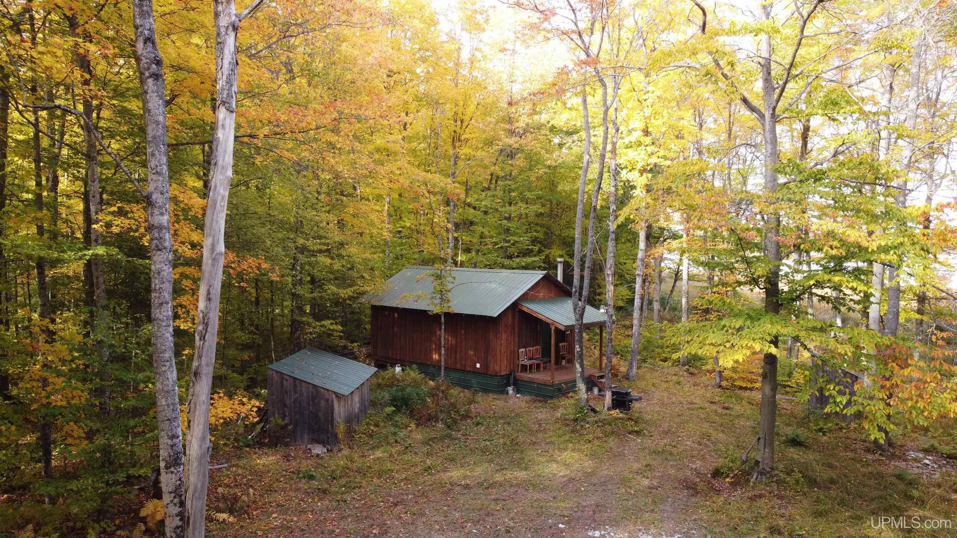 Rumely, Alger County, MI Lakefront Property, Waterfront Property, House