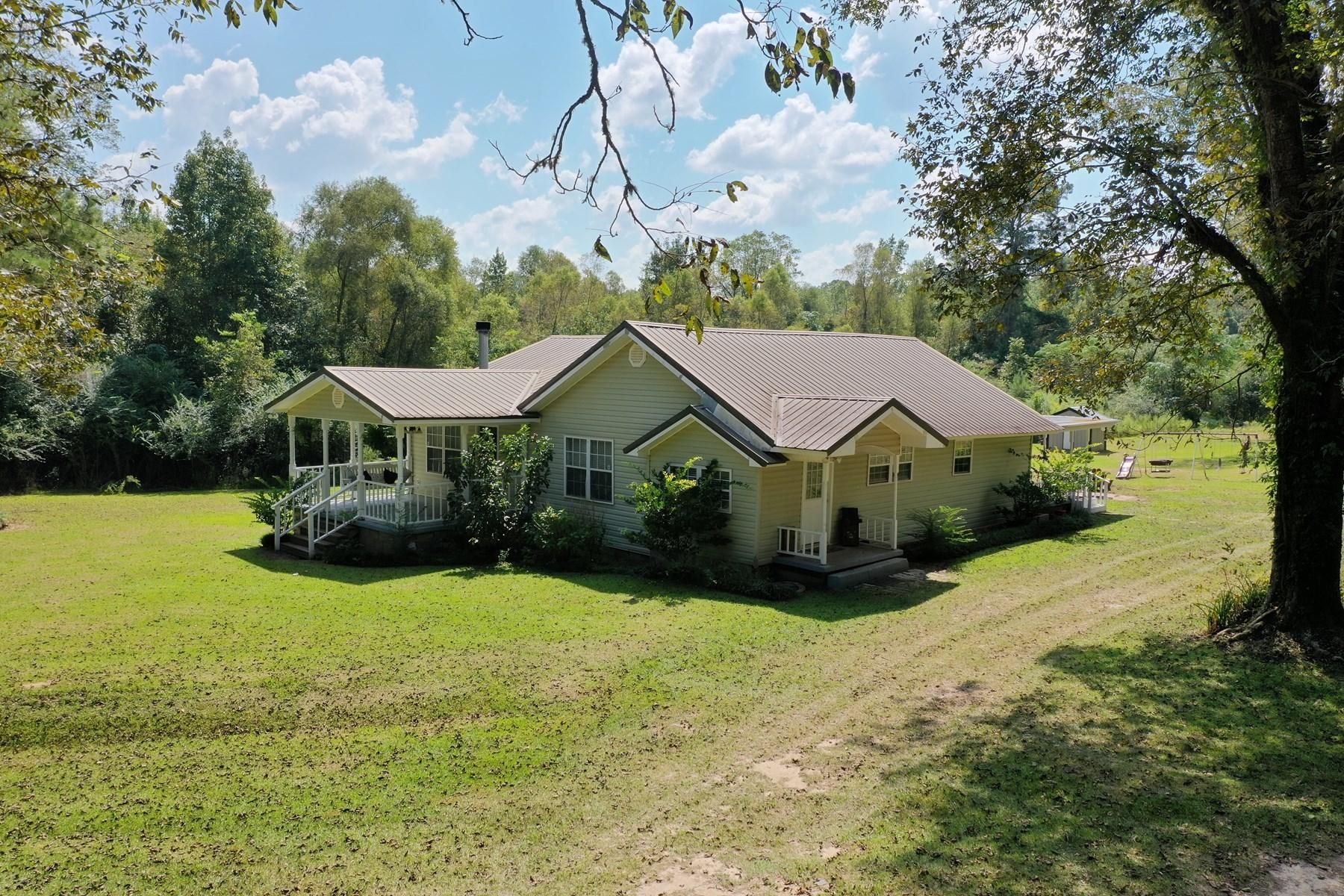 Rutledge, Crenshaw County, AL Recreational Property, House for sale