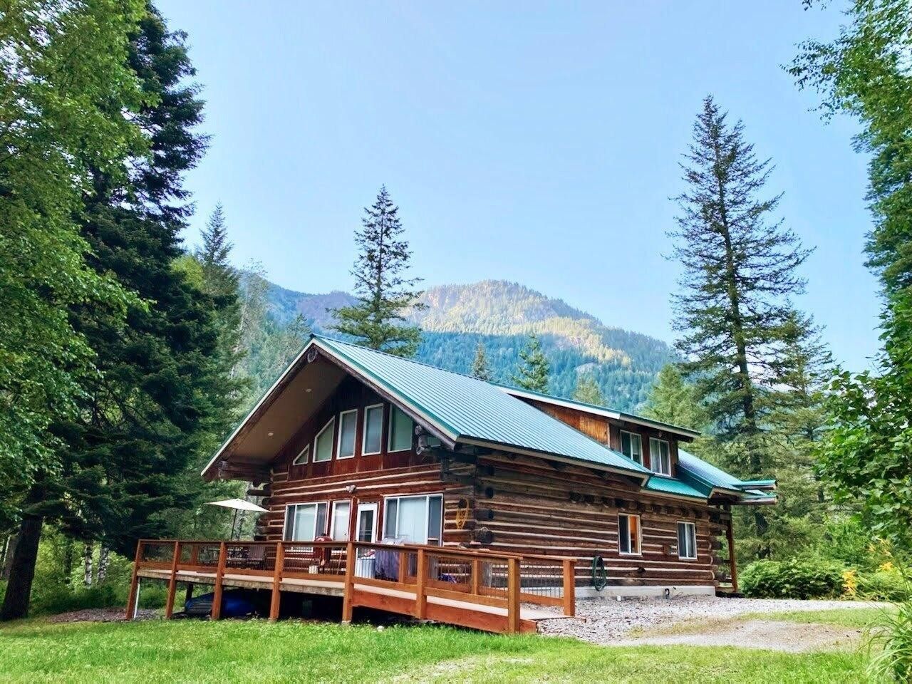 Noxon, Sanders County, MT Lakefront Property, Waterfront Property, House for sale Property ID