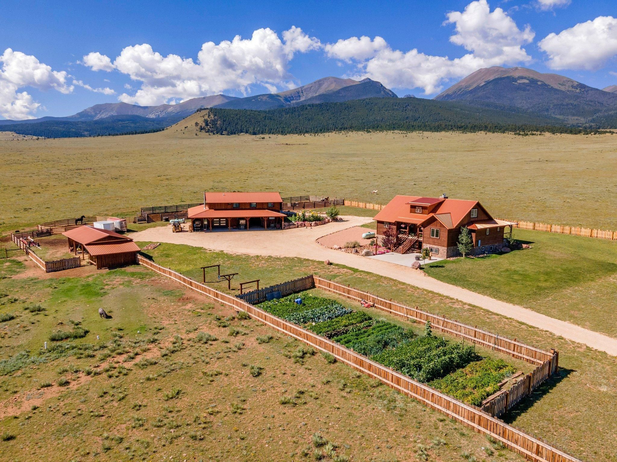 Westcliffe, Custer County, CO Farms and Ranches, Horse Property, House