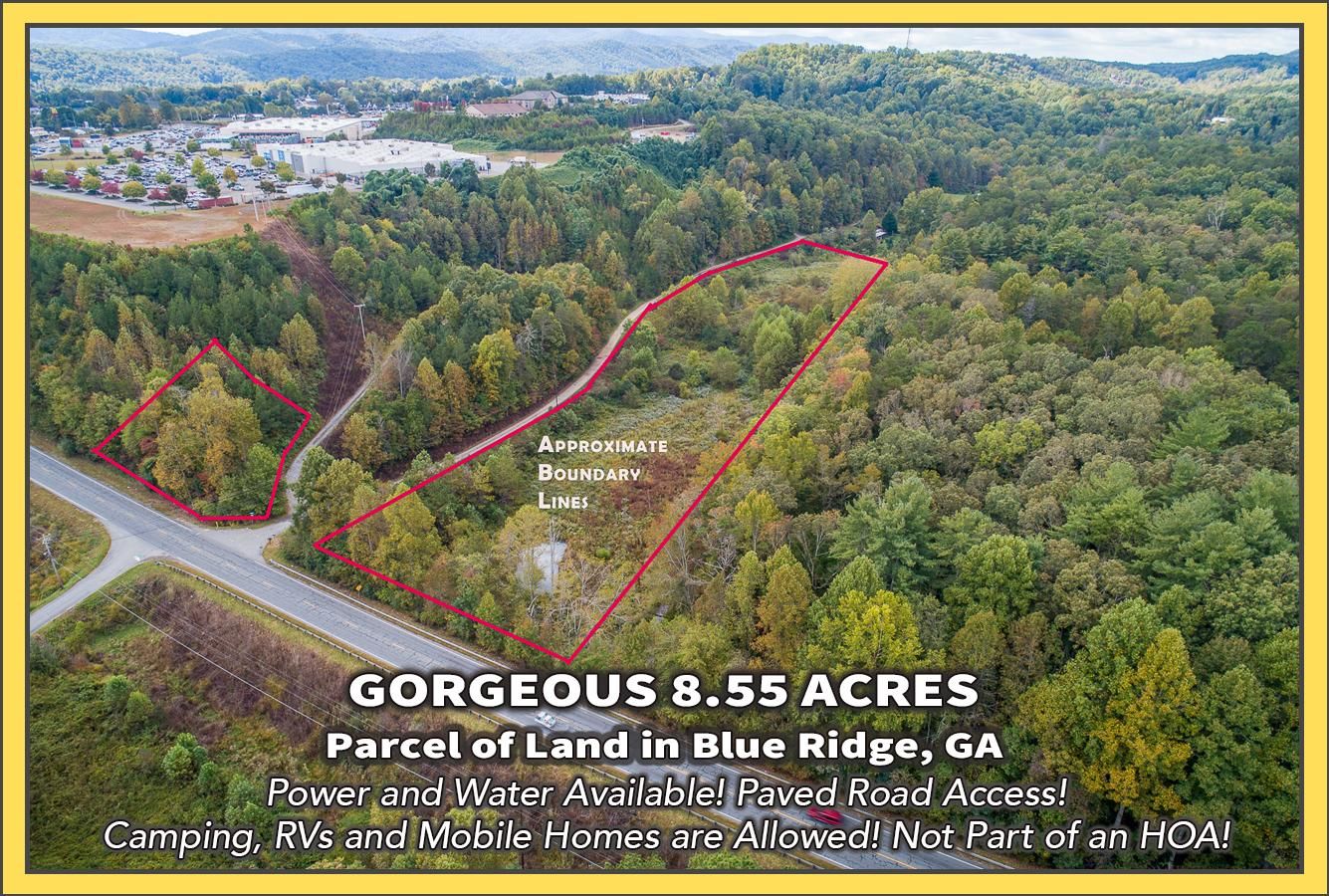Blue Ridge, Fannin County, GA Undeveloped Land for sale Property ID