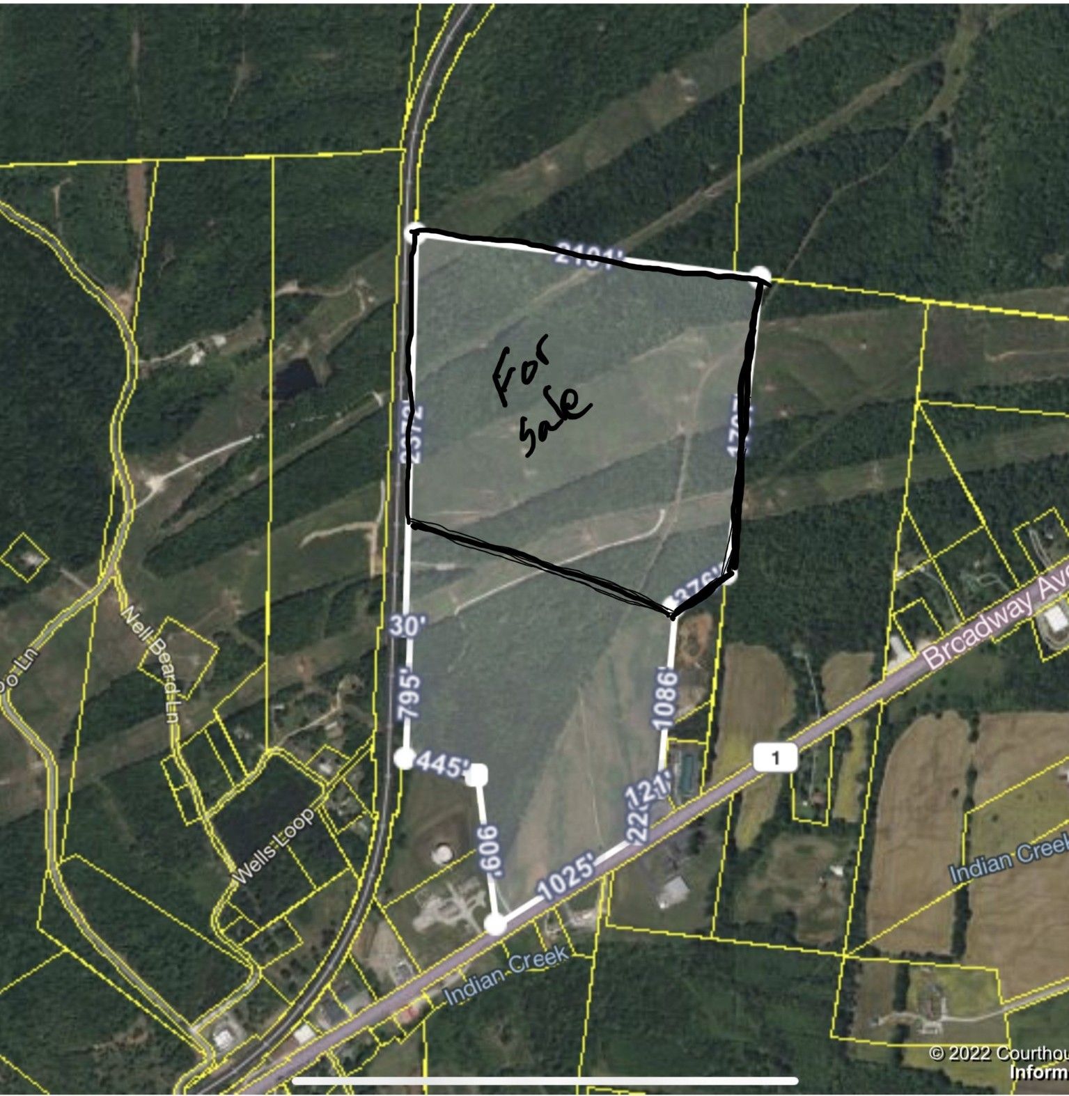 New Johnsonville, Humphreys County, TN Undeveloped Land for sale