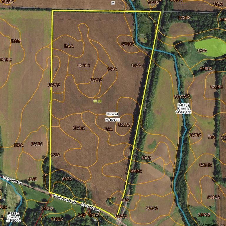 Buda, Bureau County, IL Farms and Ranches for sale Property ID