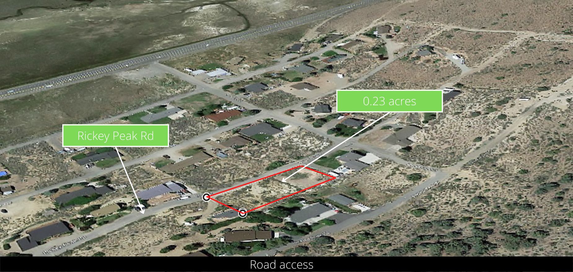 Bridgeport, Mono County, CA Recreational Property, Undeveloped Land