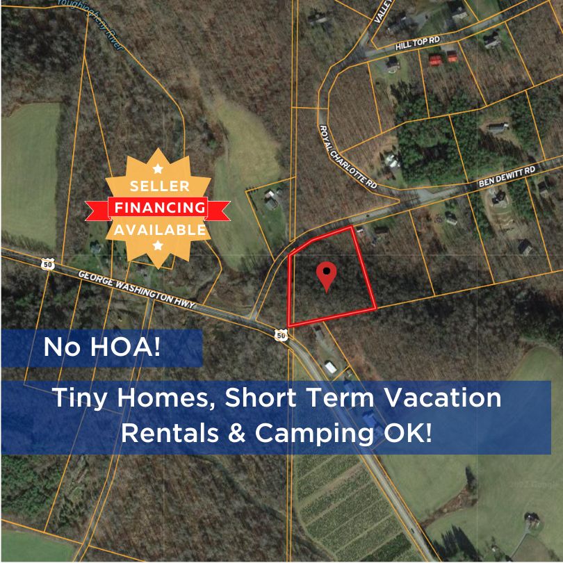 Oakland, Garrett County, MD Recreational Property, Undeveloped Land
