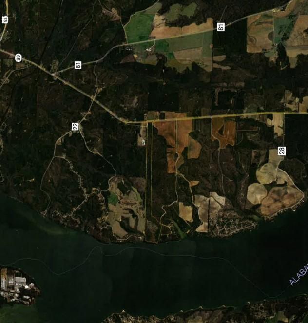 Quitman County, GA Undeveloped Land, Lakefront Property