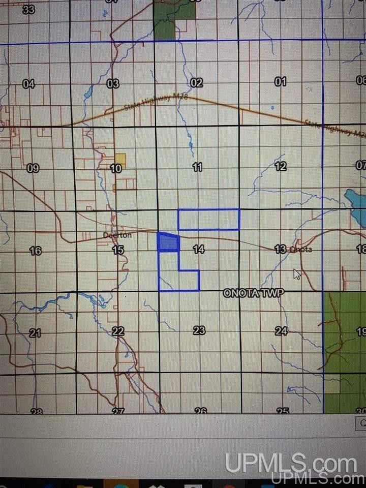 Deerton, Alger County, MI Undeveloped Land for sale Property ID