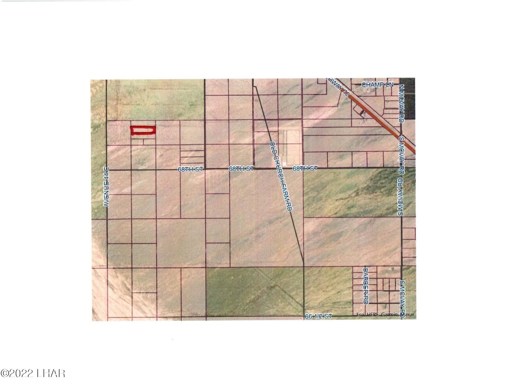Bouse, La Paz County, AZ Undeveloped Land for sale Property ID
