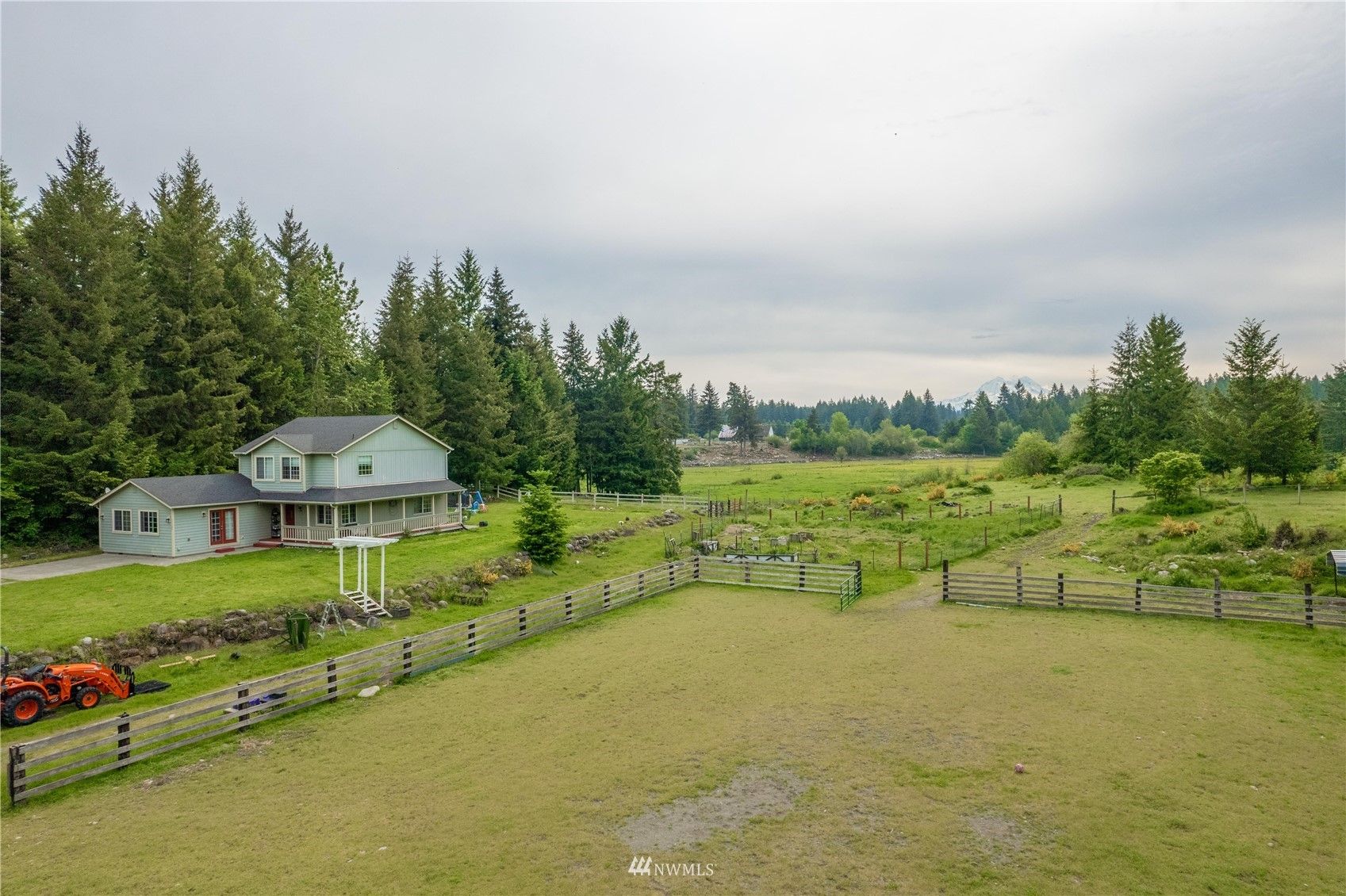 Rainier, Thurston County, WA Farms and Ranches, House for sale Property
