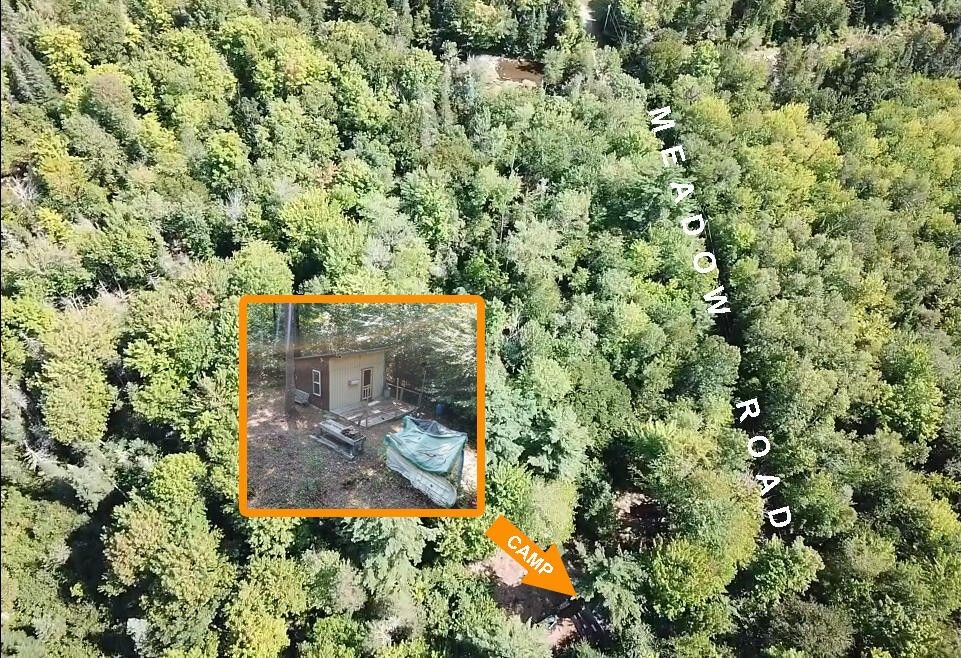 Hudson, Penobscot County, ME Undeveloped Land, Lakefront Property