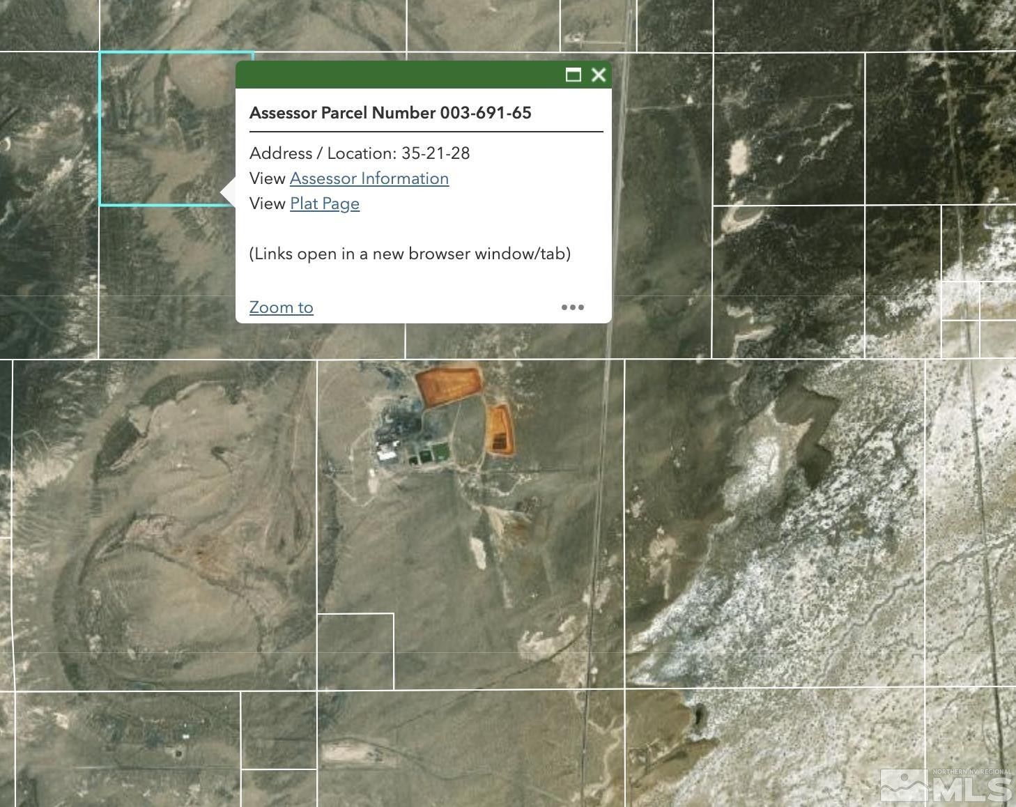 Fallon, Churchill County, NV Undeveloped Land for sale Property ID