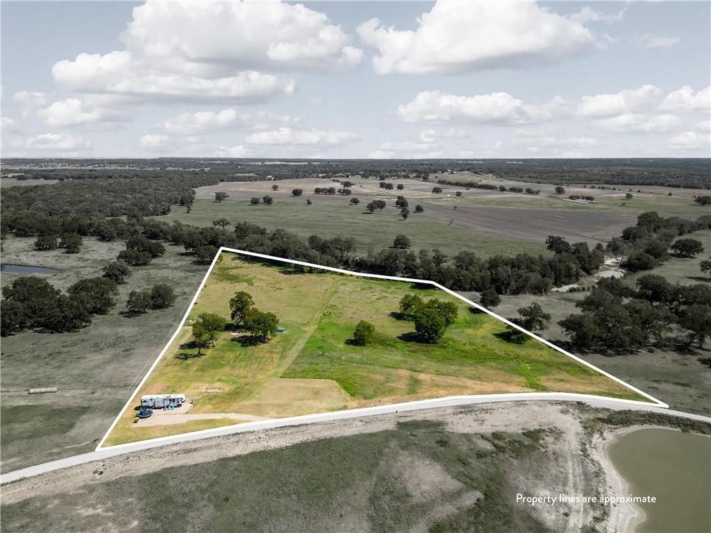 Gholson, McLennan County, TX Undeveloped Land, Lakefront Property