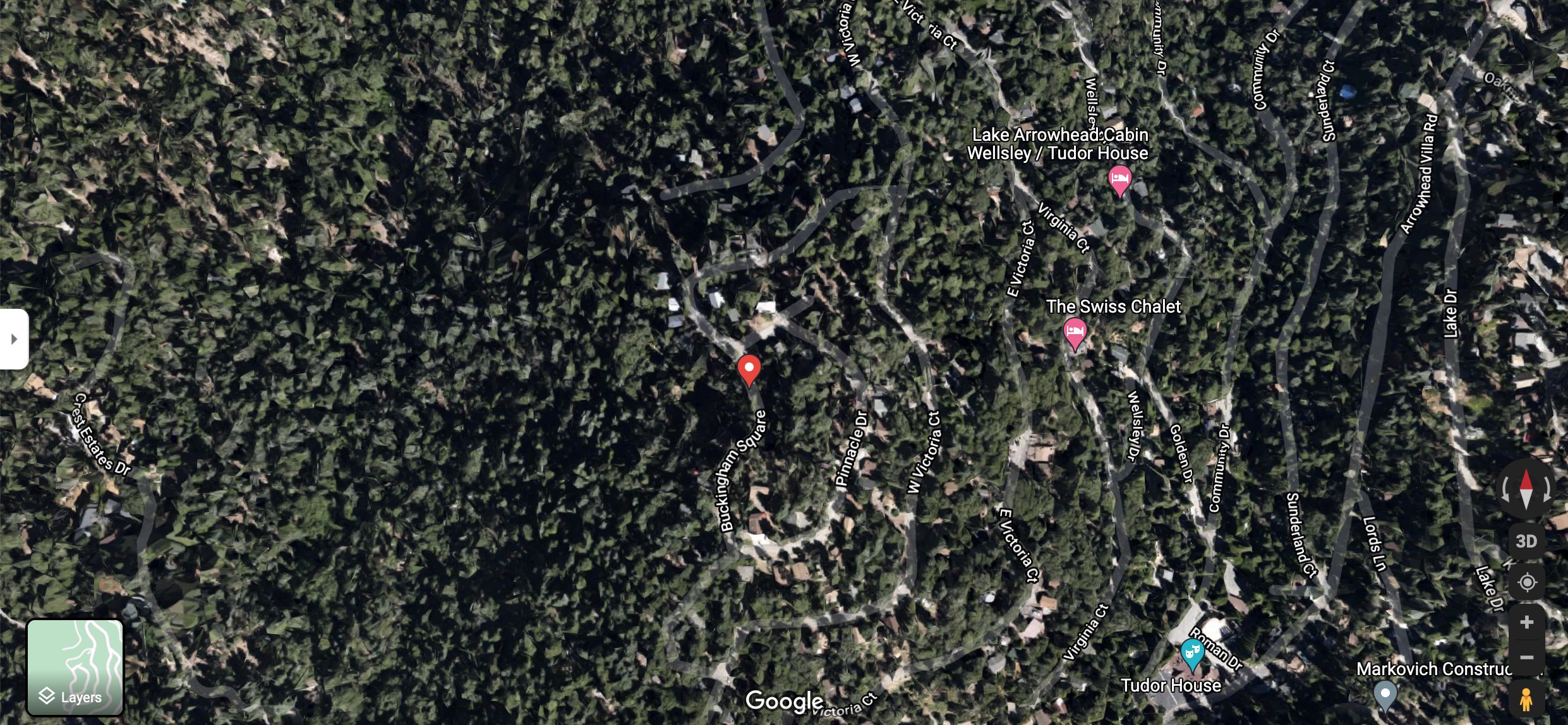 Buckingham Square, Lake Arrowhead, CA 92352 MLS 0332041260000 San