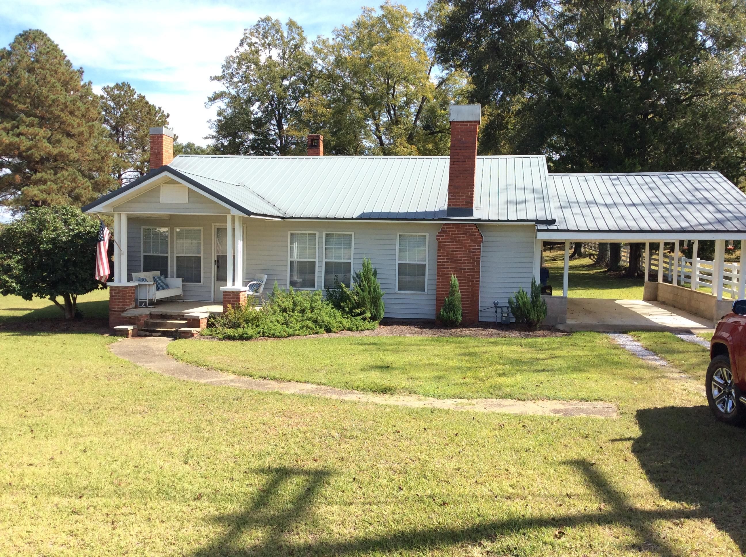 92 North Jackson Avenue, Rutledge, AL 36049 MLS N Jackson Ave House