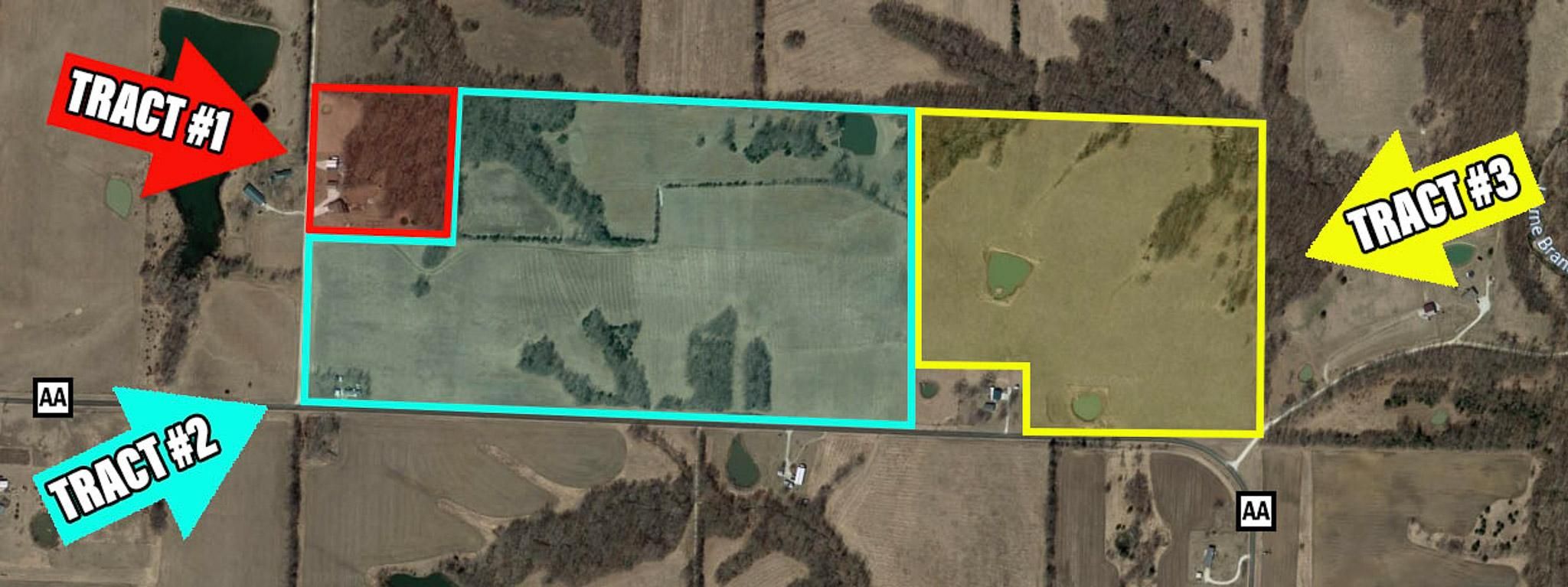 Madison, Monroe County, MO Farms and Ranches, House for auction