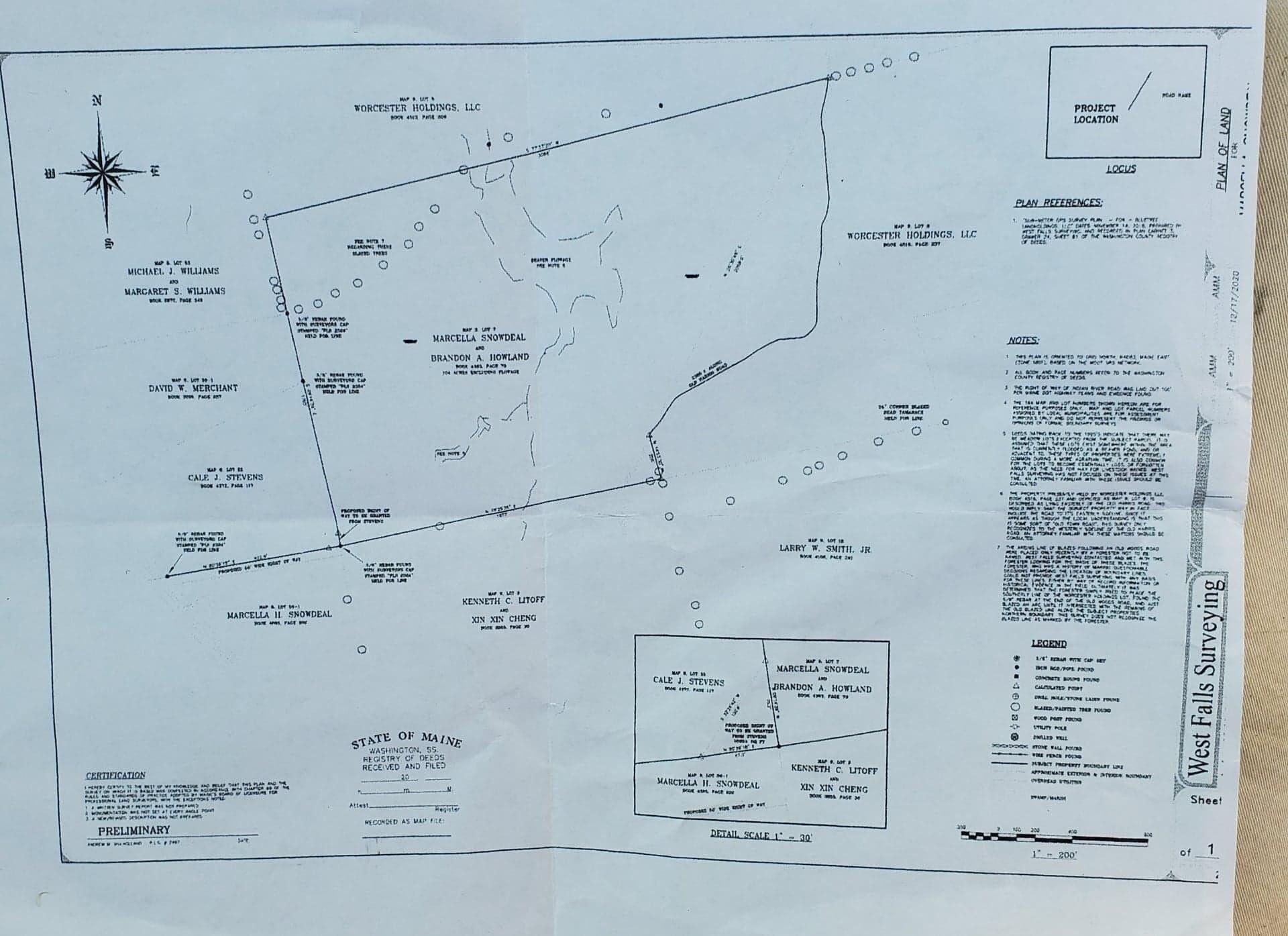 Addison, Washington County, ME Undeveloped Land for sale Property ID