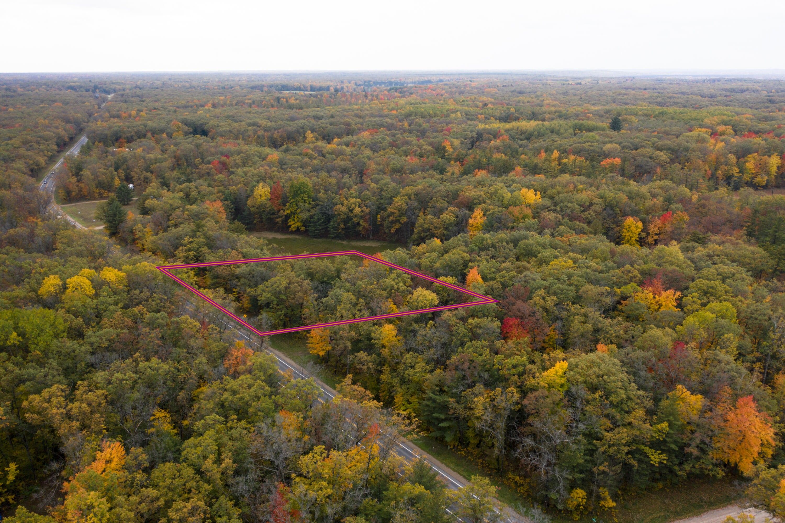 Brohman, Newaygo County, MI Undeveloped Land, Homesites for sale