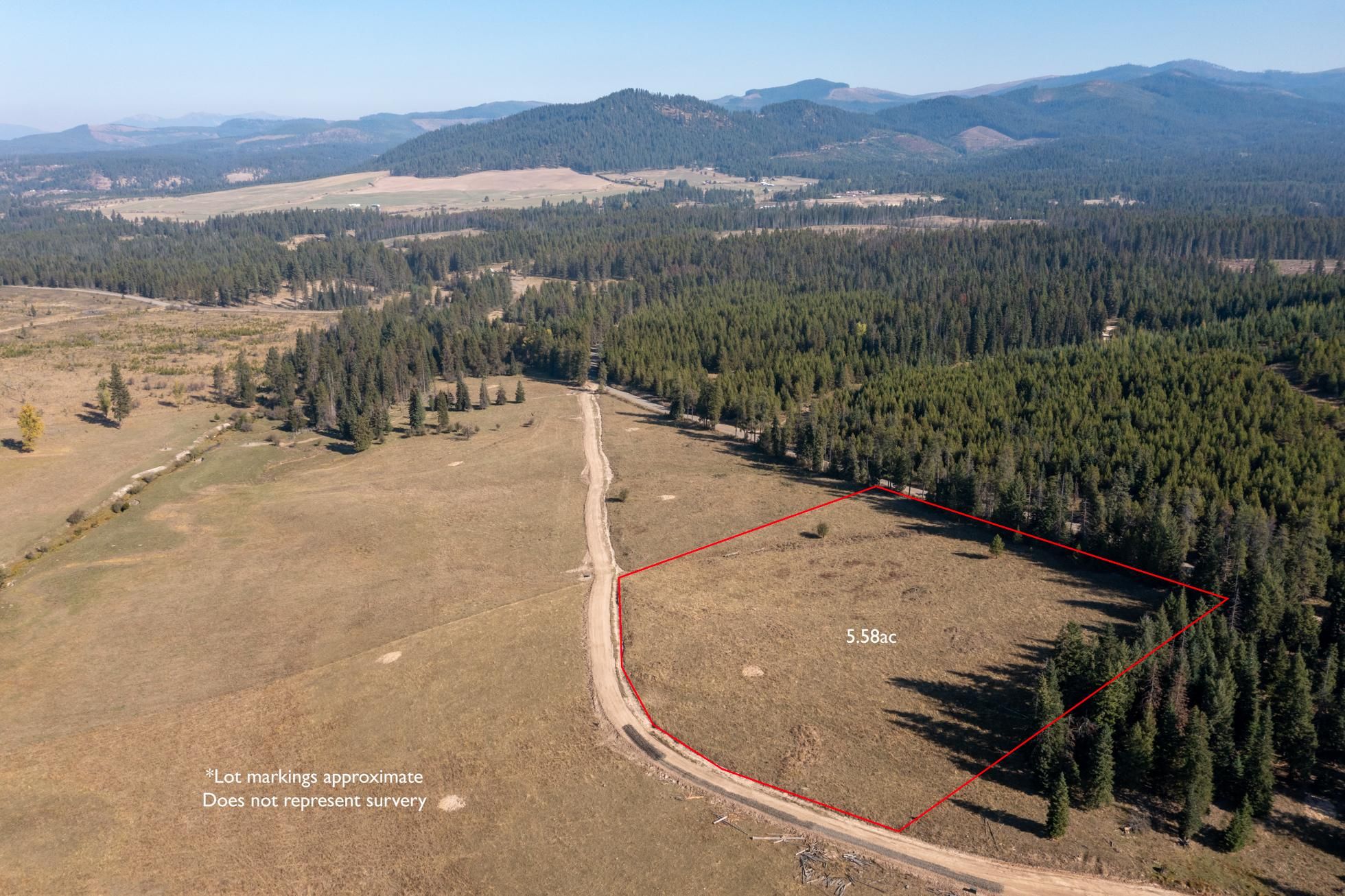 Santa, Benewah County, ID Recreational Property, Undeveloped Land for