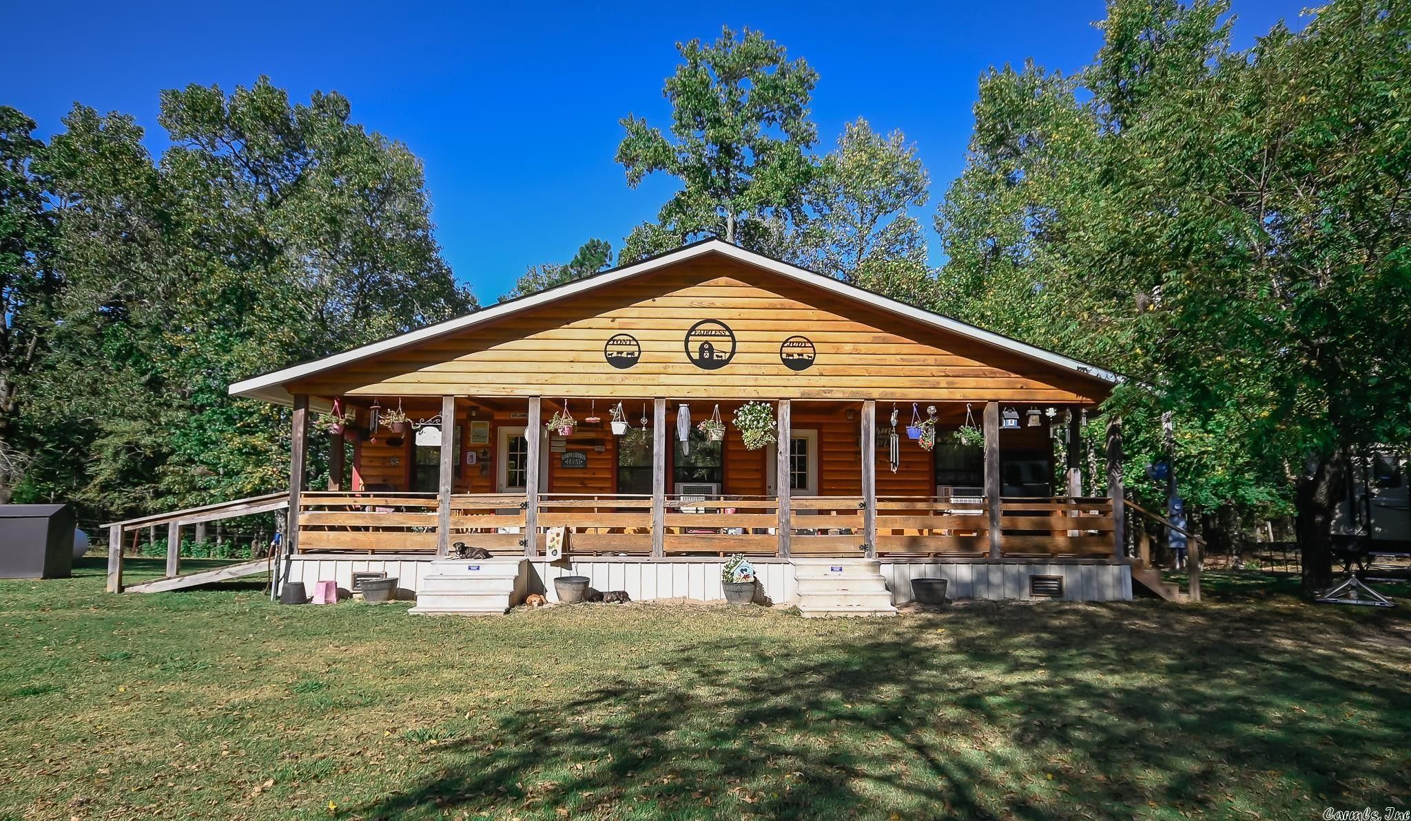 Hatfield, Polk County, AR Hunting Property, Horse Property, House for