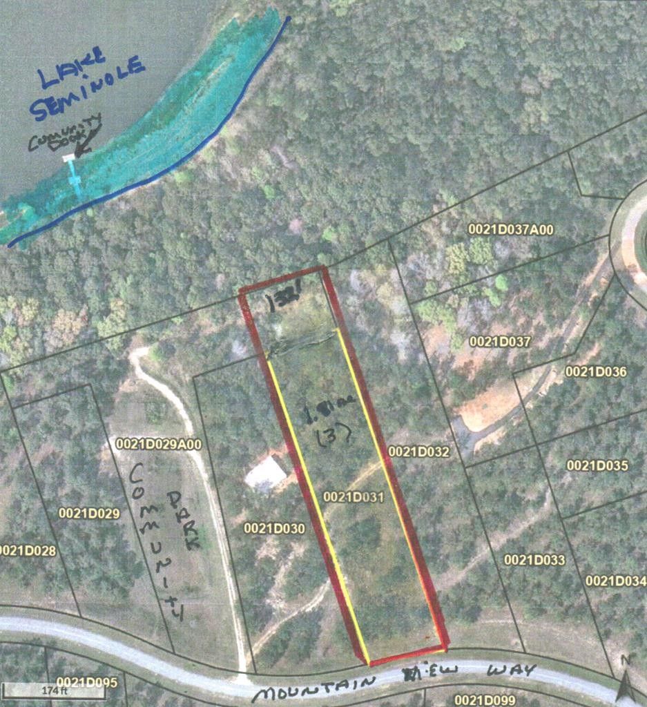 Bainbridge, Decatur County, GA Undeveloped Land, Lakefront Property