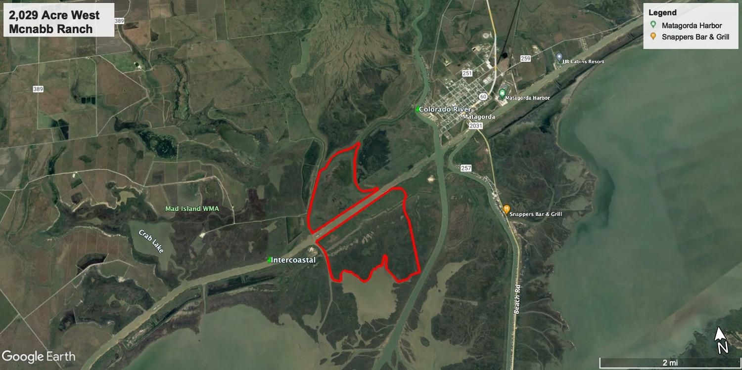 2,029 acres in Matagorda, TX, 77457 LandWatch