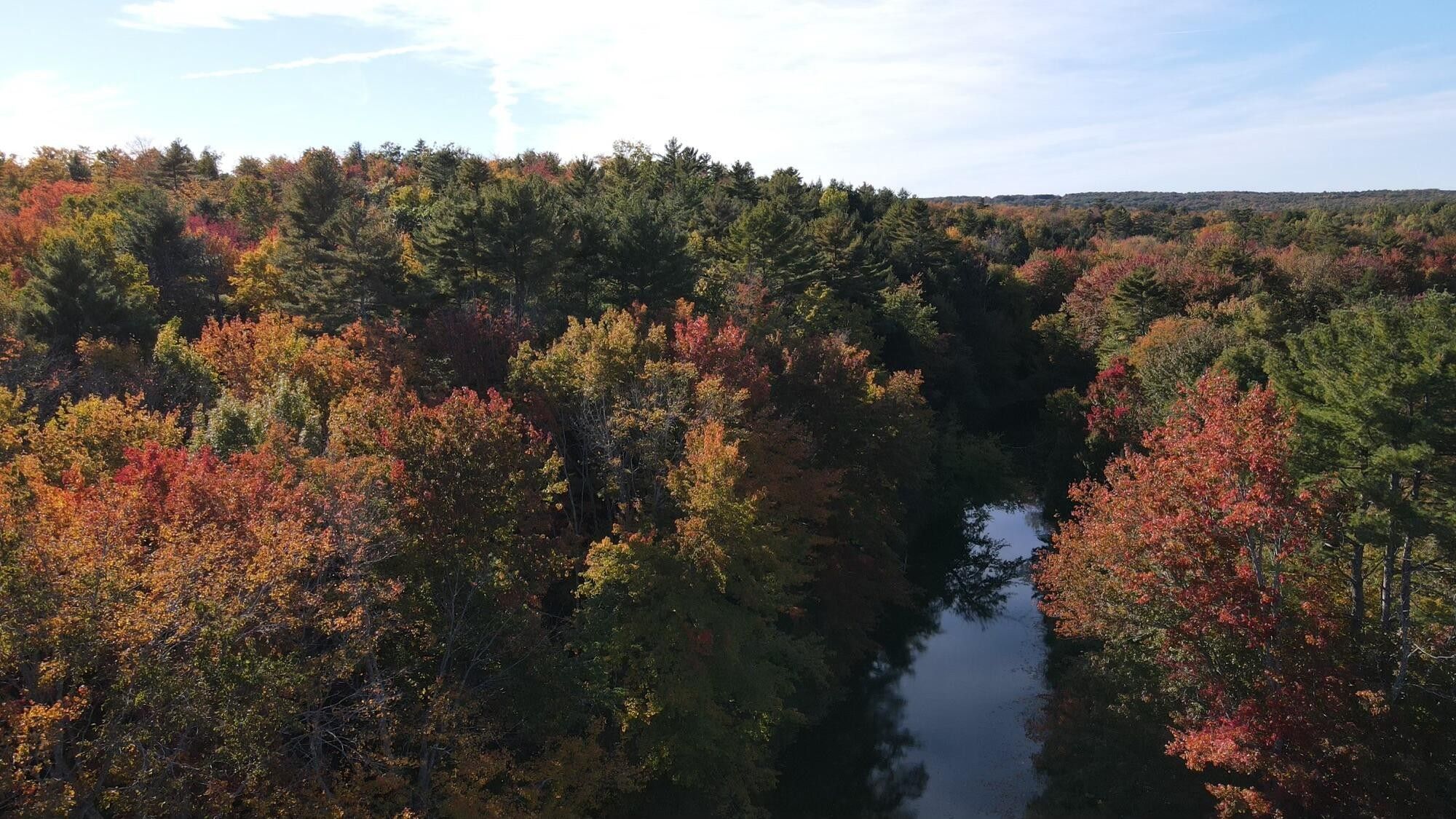 Washington, Knox County, ME Undeveloped Land, Lakefront Property