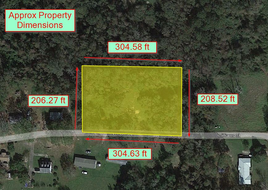 Century, Escambia County, FL Recreational Property, Undeveloped Land