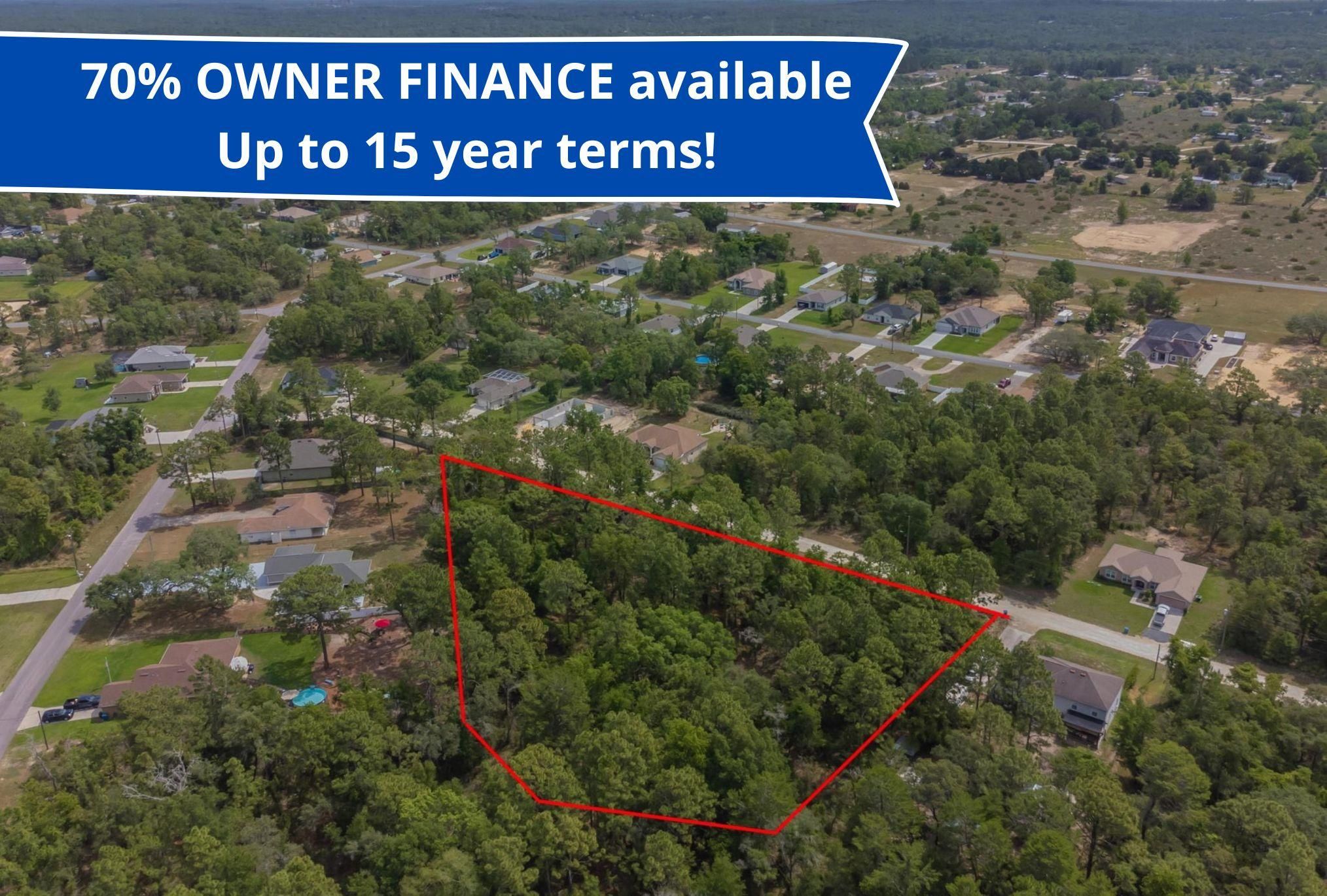 Brooksville, Hernando County, FL Undeveloped Land, Homesites for sale