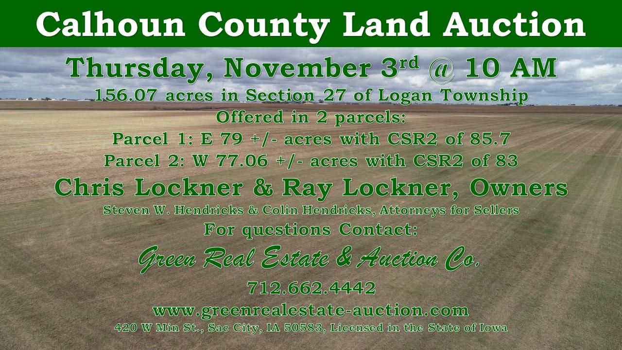 Lohrville, Calhoun County, IA Farms and Ranches for auction Property ID 415101624 LandWatch