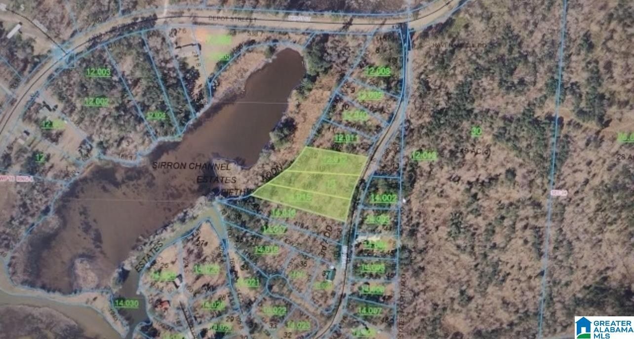 Riverside, Saint Clair County, AL Undeveloped Land, Lakefront Property