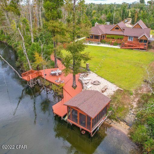Youngstown, Bay County, FL Lakefront Property, Waterfront Property, House for sale Property ID