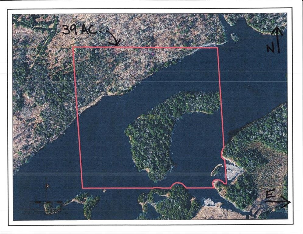 Hayward, Sawyer County, WI Undeveloped Land, Lakefront Property