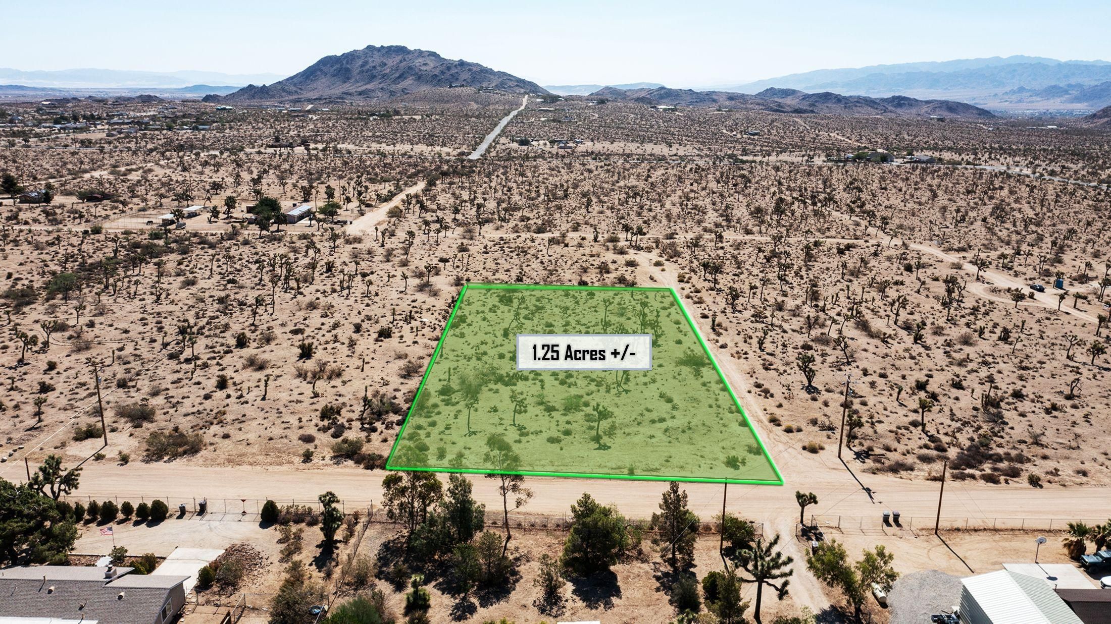 Yucca Valley, San Bernardino County, CA Recreational Property