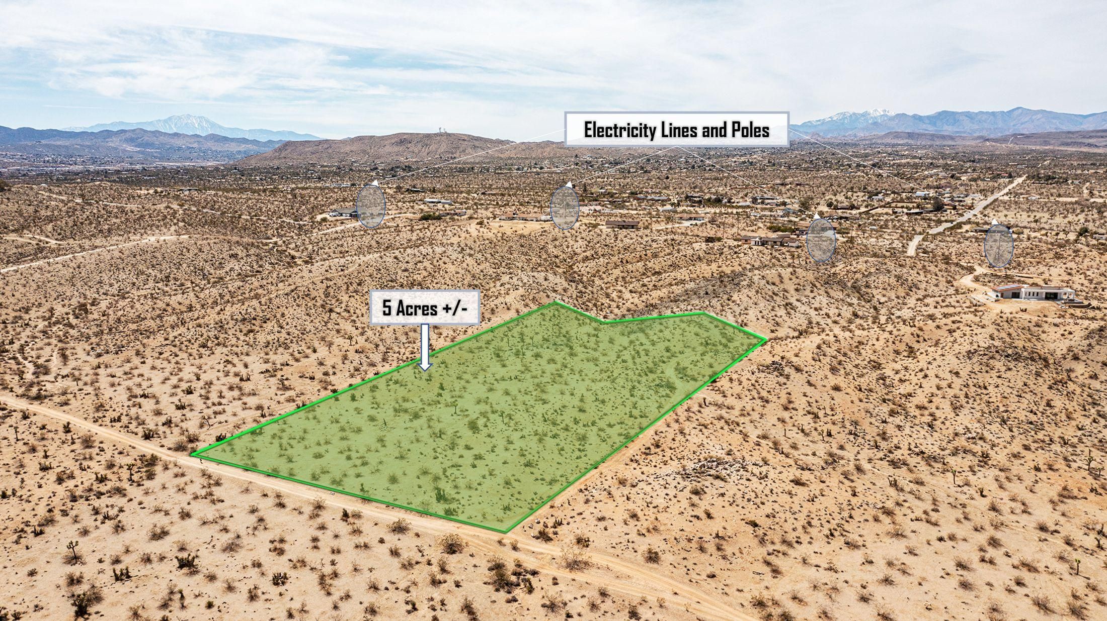 Yucca Valley, San Bernardino County, CA Recreational Property